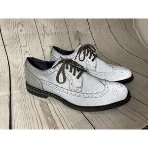 Cole Haan Oxford M12  Cooper Square Wingtip 3m Reflective Mens Dress Shoes Sz 10